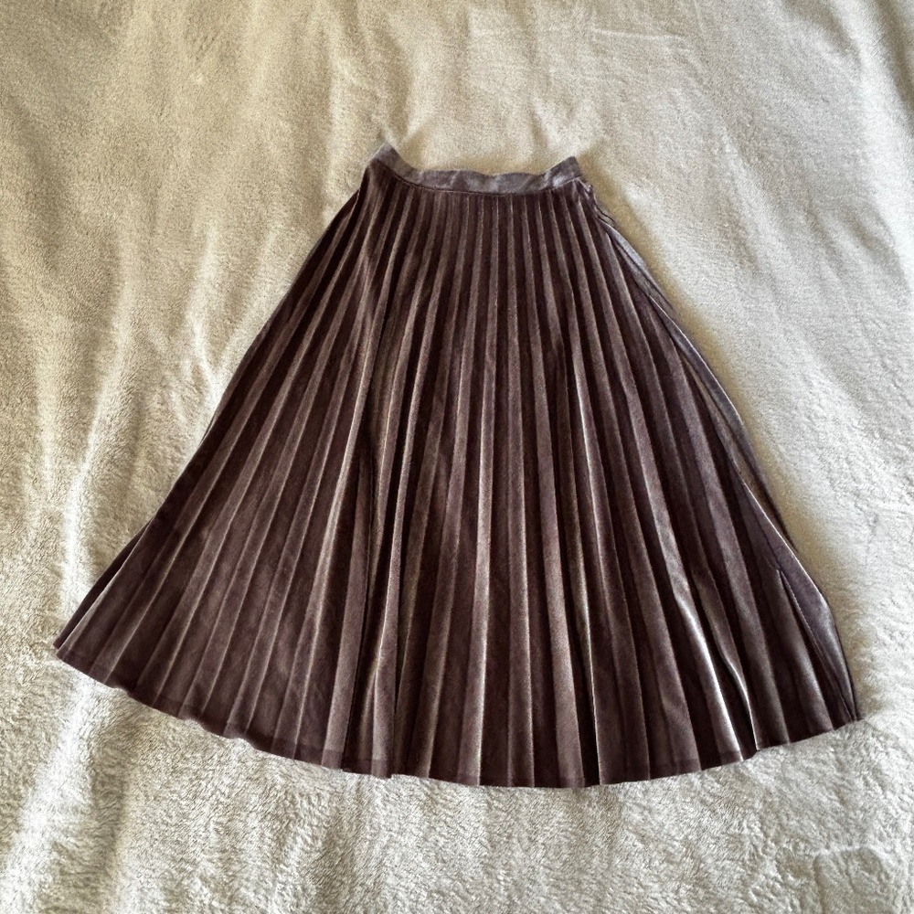 ASOS Women’s Pleated Midi Skirt Size 0